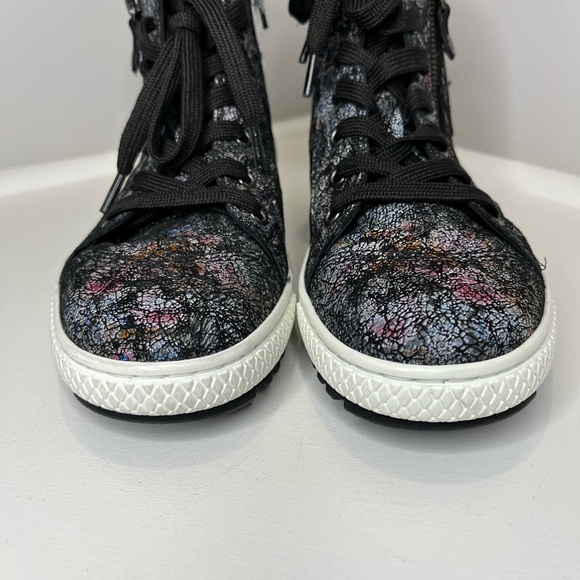 Gabor 73754 Leather Sneaker Boots - Picture 4 of 16